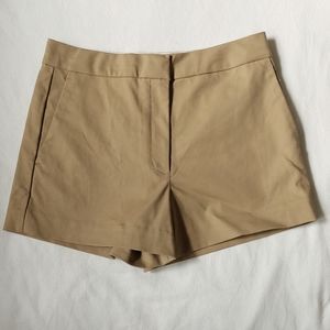 Wilfred high waisted khaki short size 2